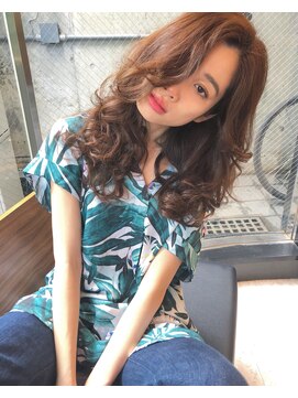 アクト 三鷹店(ACT) glamorous WAVE long