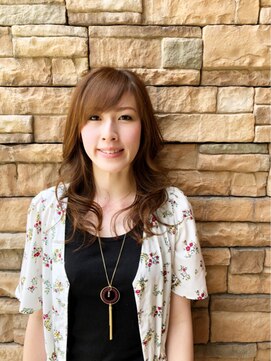 エノモト(ENOMOTO) ゆるミディアムスタイル×大人可愛いマロンベージュ20代30代40代