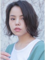 キース ヘアアンドメイク 恵比寿(kith. hair&make)&nbsp;【kith.恵比寿】大人かわいい美髪ボブ