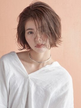 ミンクス 銀座店(MINX) 愛されニュアンスミニマムボブ