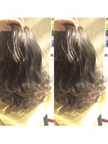 モードケイズ 西宮(MODE K's)&nbsp;大人かわいい/小顔/斜めバング/アシンメトリー/伸ばしかけ