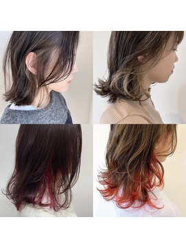 アンソメット 上津店(UN SOMMET) インナーカラー（UNSOMMET_KAZUMI)