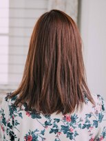 オートクチュールランコントレ(Haute Couture Rencontrer) 切りっぱなしナチュラルロングスタイル