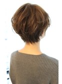 【３０代・４０代】大人の女性に人気のひし形ショートボブ