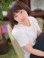 カバーヘア ブリス 上尾西口店(COVER HAIR bliss) ■大人ガーリー抜け感切りっぱなしミニボブ14★上尾10代20代30代