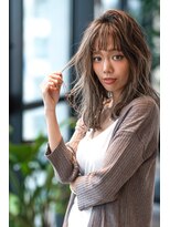 オースティン 錦糸町(AUSTIN)&nbsp;AUSTIN☆外ハネボブアッシュブラウンネオウルフツイストパーマ