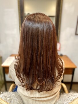 ミーノ(mｉｅｎｏ) ロングレイヤー