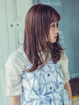 プロデュース 古淵店(Produce) 外ハネシースルー前髪【古淵/相模原/町田】