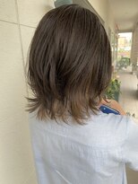 ニコ(hair room nico) インナーカラーグレージュ