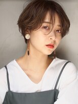 アトリエ フェム(atelier.fem)&nbsp;atelier short 長めバングのハンサムマッシュショート