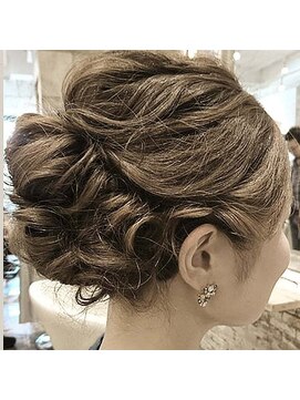 ドライブアンドビジョン 池袋(Drive&Vision) 着物ヘア×大人かわいいドレスヘアセット￥3600