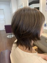 ヘアーデザインエスケープラス(HairDesign SK Plus) 外ハネ[30代/40代/50代/60代]