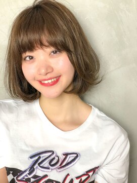 ヘアーアンドビューティー ワイワイ(hair&beauty WAIWAI) ガーリーボブ