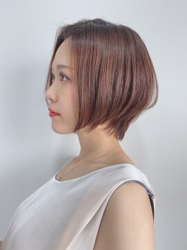 シェルター バイ トウキョウ(Shelter by TOKYO) 大人かわいい小顔効果抜群☆ショートボブ/30代40代50代