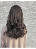 アーサス ヘアー デザイン 鎌ヶ谷駅前店(Ursus hair Design by HEADLIGHT)&nbsp;フォギーベージュ×mix巻き『川口真緒』Instagram→@mao.kawa