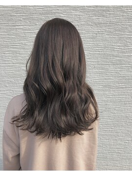 アーサス ヘアー デザイン 鎌ヶ谷駅前店(Ursus hair Design by HEADLIGHT) フォギーベージュ×mix巻き『川口真緒』Instagram→@mao.kawa