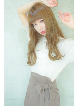 ヘアーアンドビューティストーリア 蒲田店(hair beauty STORIA) 【STORIA蒲田店】スウィート波ウェーブ