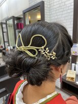 エフレガーロ(f.regalo)&nbsp;リボンシニヨン