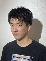ワイズヘアー ナガサキ(Y's hair nagasaki)&nbsp;メンズのカッコいい！ビジネスにも最適なショートツーブロック