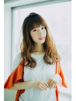 ヘアーアンドフェイス ヌンク(Hair&Face nunc) 【田町】【三田】美容室 nunc 新作スタイル