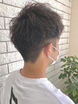 ビューティー シャレンド&nbsp;好感度◎でスタイリング簡単♪刈り上げマッシュ