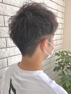 ビューティー シャレンド 好感度◎でスタイリング簡単♪刈り上げマッシュ