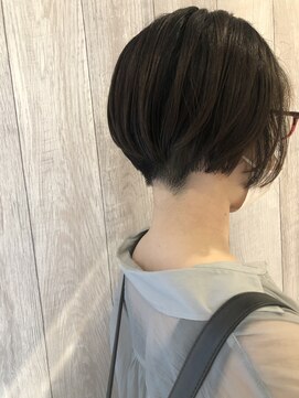 アプシー 三田駅前店(Apsee) レディース刈り上げスタイル