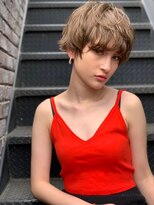 オースティン 流山おおたかの森(AUSTIN)&nbsp;大人かわいい前髪セシルカットココアブラウンフリンジウェーブ