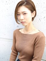 バース(BIRTH)&nbsp;大人かわいいテラコッタショートボブ　3