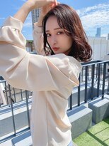 ルービック 枚方(Rubik's)&nbsp;ワンホンミディアム_グレージュ_大人かわいい