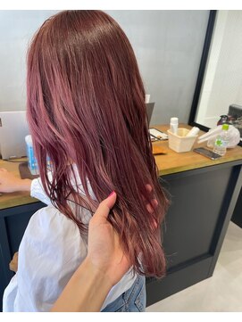 フェイバーバイリフ(FAVOR by Ref.) ピンクhair