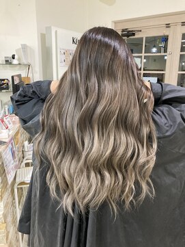 ケーアールツーエス なかもず店(KR2S) バレイヤージュ