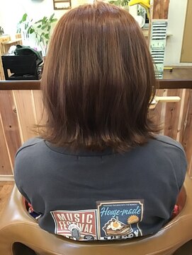 ヘアーサロン いろは オーガニックカラー