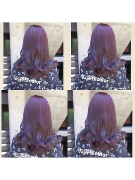 アクト 原宿(ACT) 『 カット + ブリーチ + カラー』