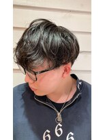 アヴァンス 天王寺店(AVANCE.)&nbsp;クラウドマッシュ×スパイラルパーマ