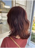 大人のベリーブラウン◎20代30代40代50代