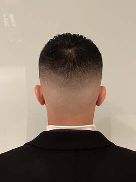 ザバーバー 東京(THE BARBER) ハイフェードクロップ