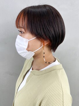 アルバム 銀座(ALBUM GINZA) ショートインナー_ショコラベージュボブルフ_ba360021