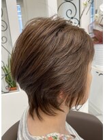 サロンドノア(Salon de NoA)&nbsp;ウルフヘア×ナチュラルブラウン