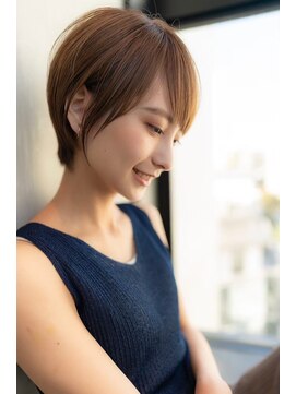 オースティン 登戸向ケ丘遊園(AUSTIN) 大人かわいい前髪セシルカットココアブラウンフリンジウェーブ