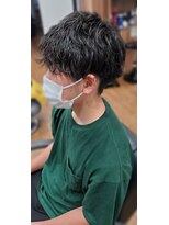 ヘアーサロン ホウジョウ(Hair salon HOJYO)&nbsp;波巻きパーマ