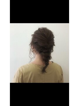 アフロディーテ 枚方店(afrodite) 【afrodite】簡単アレンジ