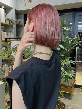 シーカ(siika) ピンクカラー/アッシュピンク/ハイトーン/ブリーチカラー