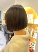 【神田安優奈】プツっとボブ