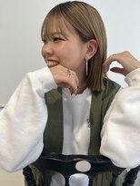 シエル 千葉店(CIEL)&nbsp;＊ミルクティーボブ