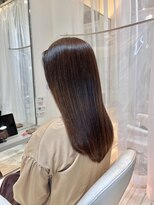 ルスリー 田園調布店(Lsurii)&nbsp;田園調布髪質改善｜純度100％トリートメント＋カット＋縮毛矯正