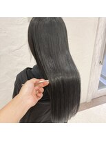 アロマ ヘアー ルーム 新宿3号店(AROMA hair room) 美魔女ナチュラルストレートプラチナ縮毛矯正TOKIOTr/新宿