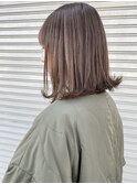 切りっぱなし × NATURAL