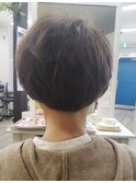 きれい目マッシュショート