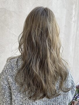 リアンヘアデザイン(Lian hair design) レモンティーカラー